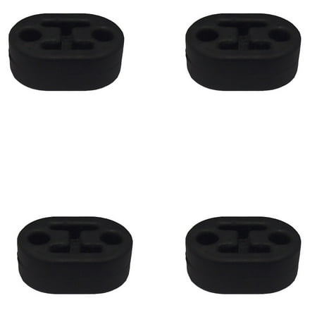 Four (4) New Aftermarket RHR1 Exhaust Mount Rubber Insulator Grommet Hanger Bushing 1/2