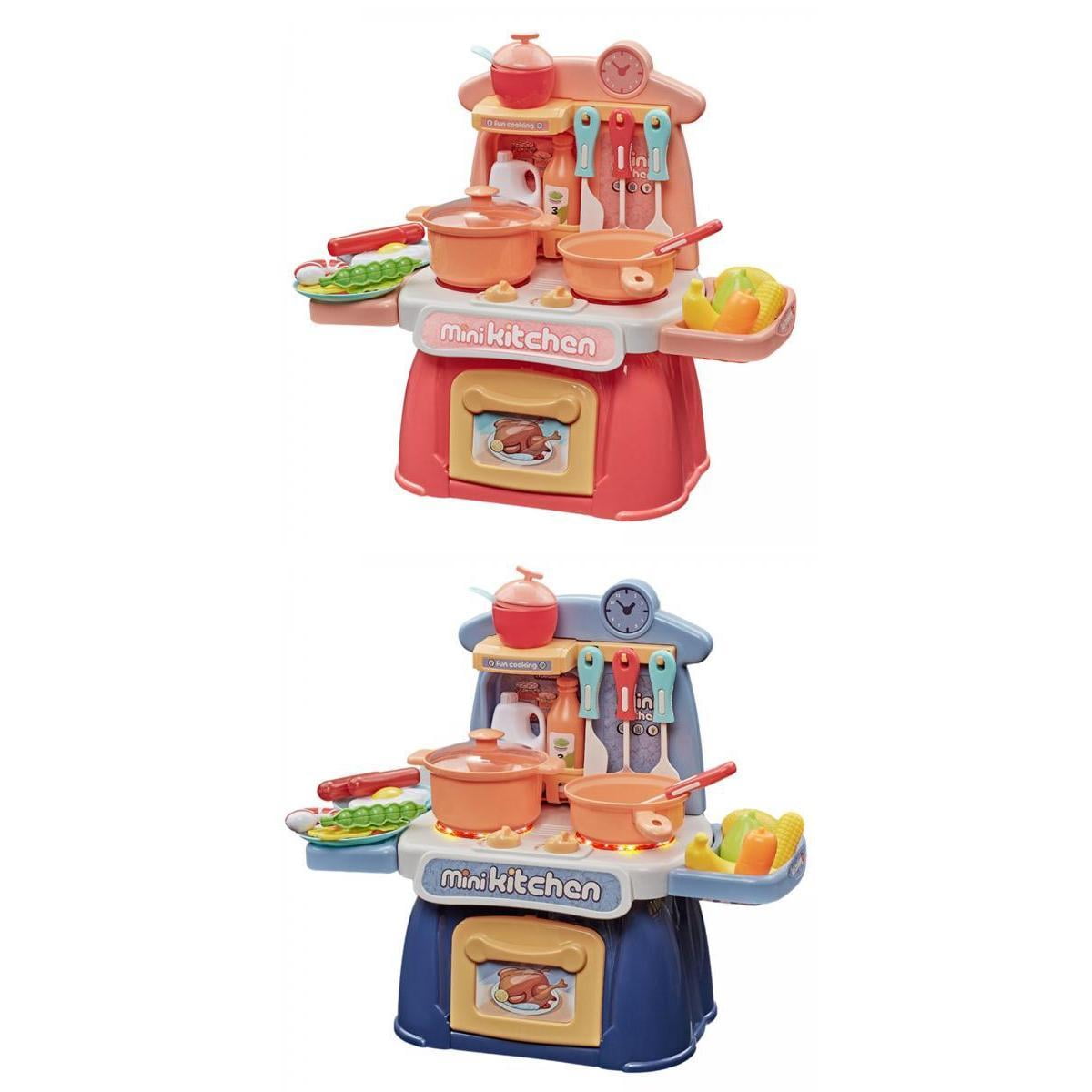 TISHITA Children Play in The Kitchen Pretend Role-playing Games with ...