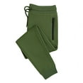 thumbnail image 3 of BenBen Mens Fleece Jogger Pants Sweatpants Ultra Comfort Super Soft - 3 Pack Size Large, 3 of 5