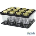thumbnail image 3 of Superb Pint Mason Jars with Regular Mouth Lids & Bands - 12 Pack, 3 of 11
