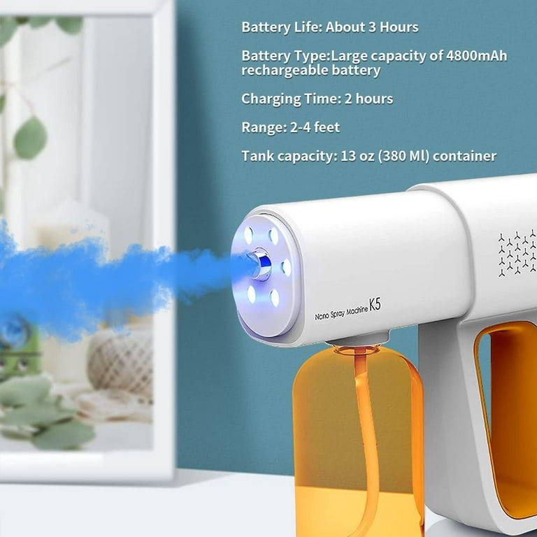 Aftershave Cordless Automatic Nano Steam Gun (Rechargeable) (SOLD OUT  PRE-ORDER NOW)