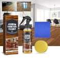 thumbnail image 6 of MMJ Floor Cleaner for Wooden Floor Strong Stain Remover with Sponge Towel 100ml, 6 of 9