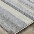 thumbnail image 4 of Surya Roma ROM-2302 63 x 85" Rectangle Modern Fabric Rug in Gray/Charcoal/Tan, 4 of 7