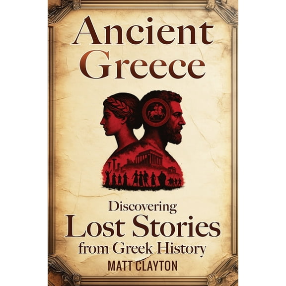 Ancient Greece: Discovering Lost Stories from Greek History, (Paperback)