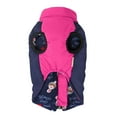 thumbnail image 4 of Small Dog Coats for Winter Waterproof Windproof Fleece Lined Puppy Pet Clothes Vest Jacket, 4 of 7