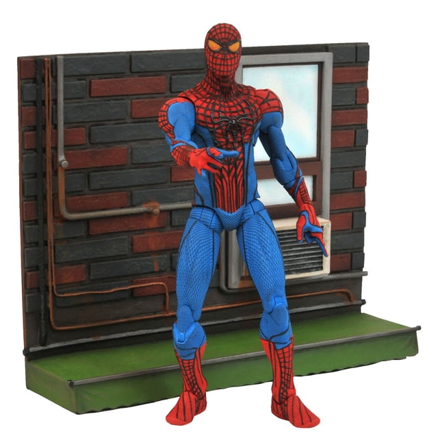 Figura de acción Diamond Select Toys Spider-Man 18 cm 16 articulaciones