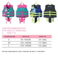 Frostluinai Toddler Life Jacket Swim Life Vest For Kids Watersports