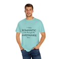 thumbnail image 4 of Funny Repairman Fixer Upper I Enjoy Romantic Walks Unisex Garment-Dyed T-shirt, 4 of 4