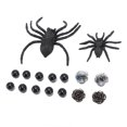 thumbnail image 3 of Rose Flower Hole Shoe Clips, Sturdy Durable Stylish Eye Catching Easy To Install Shoe Clips Exquisite 16pcs DIY Collocation  For Travel, 3 of 8