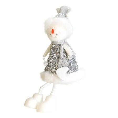

Veki Christmas Decoration Supplies Angel Doll Old Man Doll Pendant Christmas Balls