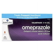 M.M Omeprazole Acid Reducer (42 ct.)