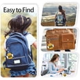 thumbnail image 6 of Leather Keychain Case Holder for Apple Airtag,Protective Air Tag Cover with Keychain Ring,Anti-Scratch Airtags Case for Keys, 6 of 6