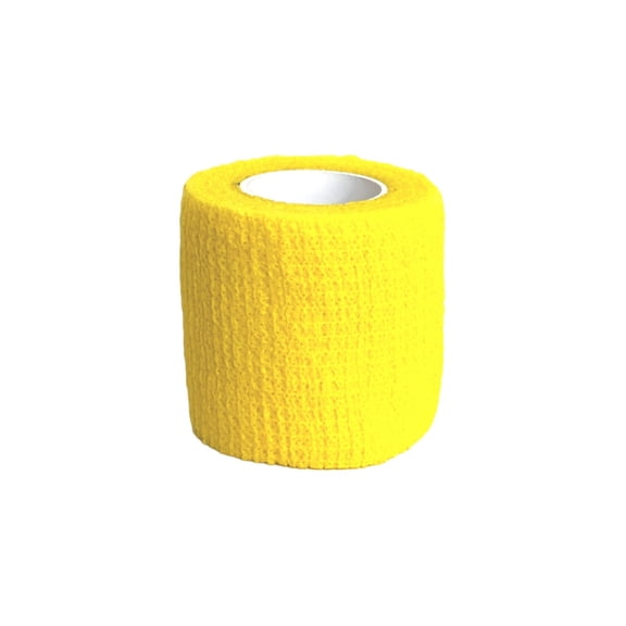 2 Inch x 14 FT Self Adhesive Bandage Breathable Cohesive Bandage Wrap Rolls Elastic Self-Adherent Tape for Stretch Athletic, Sports, Wrist, Ankle