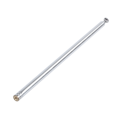 thumbnail image 2 of 4 Pcs Antenne TV en Acier Inoxydable AM FM Longueur 96cm 7 Sections, 2 of 5