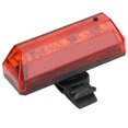 thumbnail image 3 of Taillight USB Charging for Bike, 5LED Reflective Warning Light with Various Lighting Modes 360 Degree Rotation Night Cycling, 3 of 7