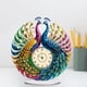 thumbnail image 4 of Kit de Adornos para Reloj con Diseño de Diamantes en Forma de Pavo Real, Reloj con Pintura de Diamantes Que Funciona con Pilas, Decoración Decorativa para Habitación, 4 of 5