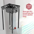 thumbnail image 4 of Kapas Outdoor & Indoor Portable Propane Stove, 4 of 5