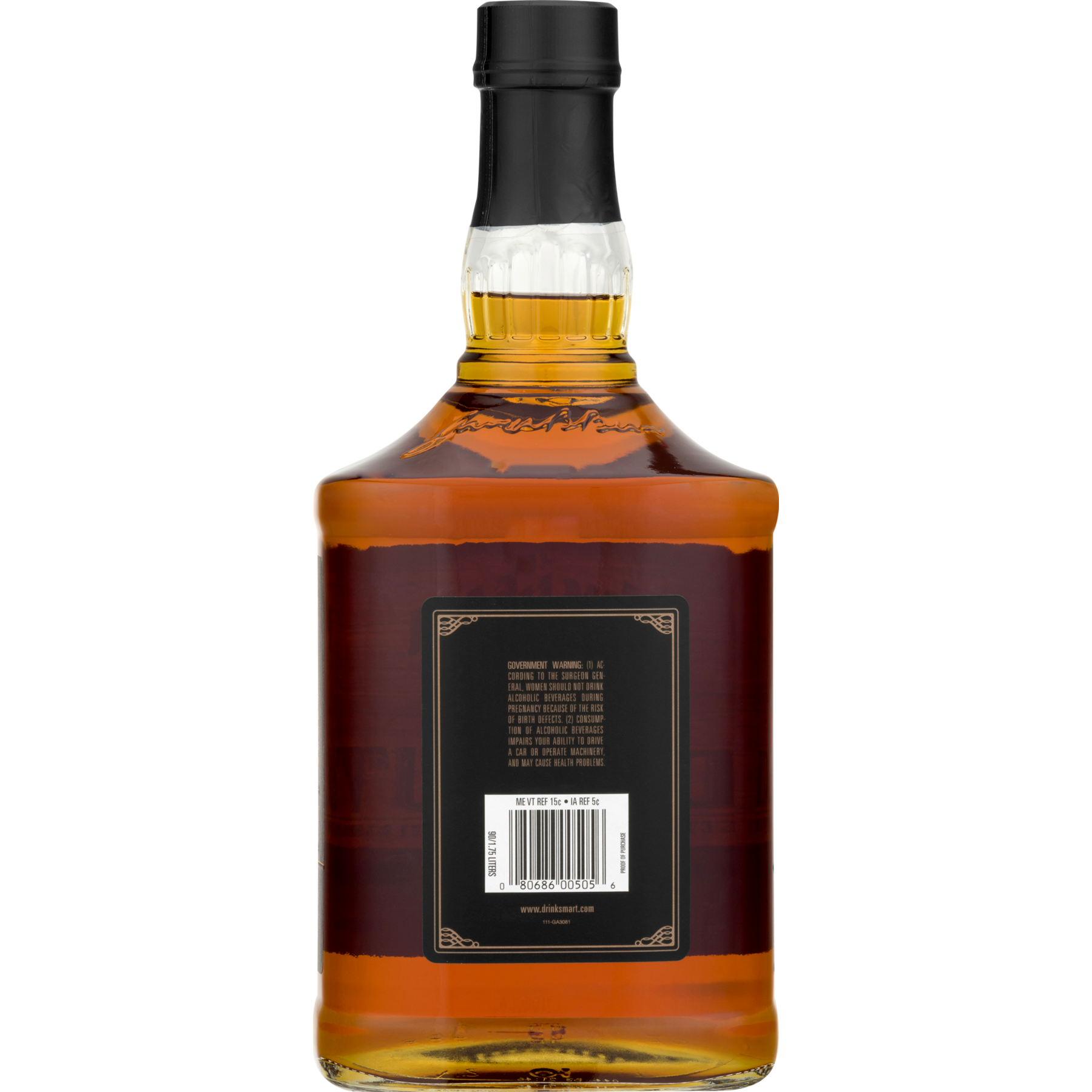 30 Jim Beam Devil's Cut Vs Black Label