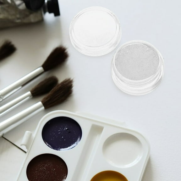 GOOHOCHY 2PCS Watercolor Paint Set for Travel 5ml Solid Pigment for Furniture Upholstery Fabric Painting Supplies