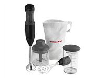 KitchenAid 3-Speed Hand Blender, Onyx Black, KHB2351