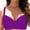 Purple, variant on Duoif Bikini Top Women Underwire Bikini Top Swim Top Bra Padded Swimsuit Tops 2025 Bathing Suit Tops Swimsuit Tops for Women Black L