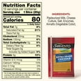thumbnail image 4 of Sargento® Sliced Extra Sharp Natural Cheddar Cheese, 10 slices, 4 of 9
