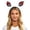 Wine, variant on HEVRJEWJD Sports Fan Party Cheering Headband Elastic Sweatband For Football Basketball Games Red One Size