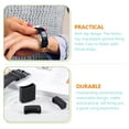 thumbnail image 3 of Miangastore Watch Strap Clasp Replacement Black 8Pcs 0.86X0.31X0.31in, 3 of 8
