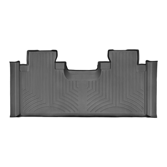 WeatherTech Custom Fit FloorLiners compatible with Ford F-150, F-150 Raptor, Super Duty - 2nd Row, Black