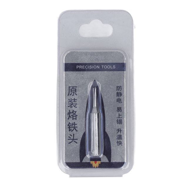 Soldering Iron Tip, Easy Tinning Quick Heating Durable Solder Head For Maintenance Incisive Knife Head