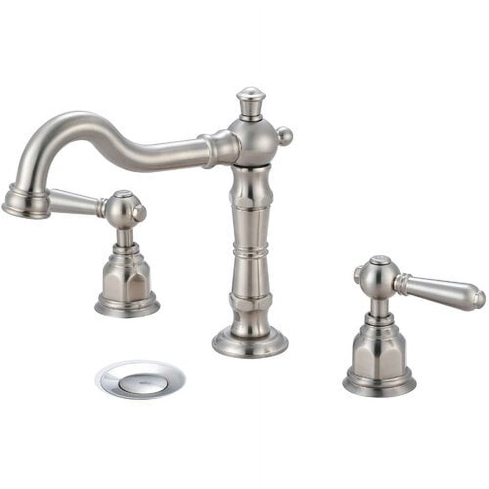 Pioneer Faucets 3AM400-MZ Americana 1.2 GPM Widespread Bathroom Faucet - Bronze