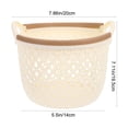 thumbnail image 2 of Phenofice Canasta Organizadora De Plástico Beige Para Y Almacenar Objetos Variados, 2 of 6