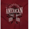 thumbnail image 2 of American Winged Wheel Vintage Racing Crewneck T Shirts Boy Girl Teen Brisco Brands XS, 2 of 6