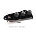 thumbnail image 1 of Prewire Plates Handily Install Simple Design Replaced Part Guitar Craftsmanship Switch Controller for Supplies Bass Parts Instrument Accessories Wired Control Plate, 1 of 6