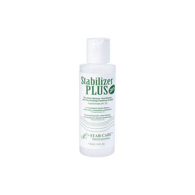 STAR CARE Stabilizer Plus El acondicionador para después del relax con acción espumosa penetrante pH aproximado. 3.5 (4 onzas líquidas (paquete de 1))