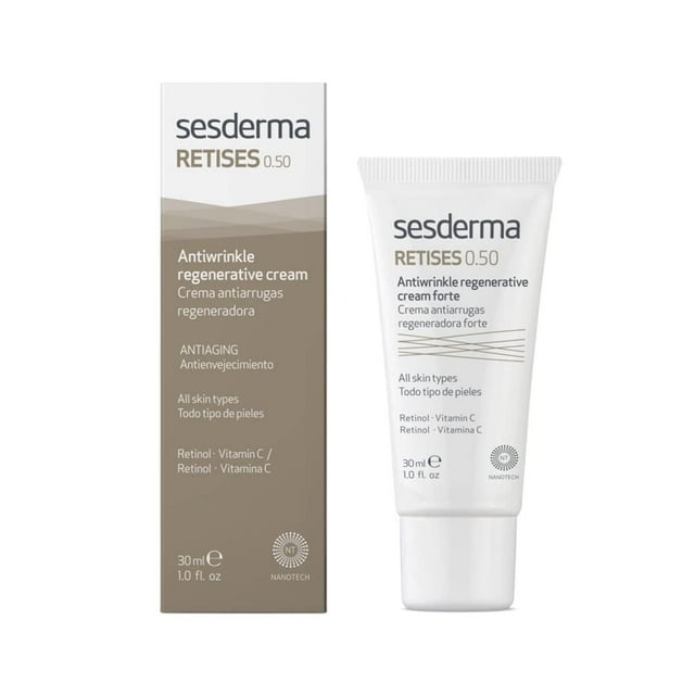 Sesderma Retises 0.50 Anti-Wrinkle Regenerating Cream, 30Ml