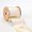 Champagne, variant on LaRibbons 2 1/2" Lurex Wired Ribbon | Red | 10 Yard Roll