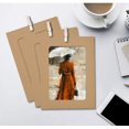 thumbnail image 3 of Marco de fotos de papel kraft de 4 x 6 pulgadas, 30 unidades, 3 of 4