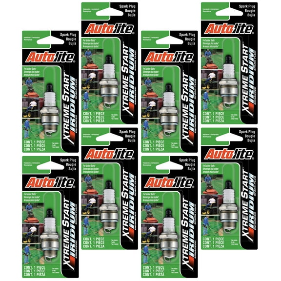 Autolite (8 Pack) Extreme Start Iridium Enhanced Spark Plugs - XST2976DP-8PK