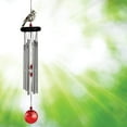 thumbnail image 2 of Woodstock Windchimes Crystal Cardinal Chime, Wind Chimes For Outside, Wind Chimes For Garden, Patio, and Outdoor Décor, 18"L, 2 of 7