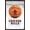Black Framed Version, variant on NBA Chicago Bulls - Drip Basketball 21 Wall Poster, 14.725" x 22.375"