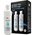 thumbnail image 2 of 4-Pack LT1000P Refrigerator Water Filter Replacement Compatible with LG LT1000P2, ADQ74793502, MDJ64844601, 2 of 10