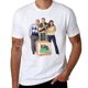 thumbnail image 5 of Camiseta Vintage para hombres y mujeres ropa de calle Harajuku con estampado gráfico de banda Punk Rock de algodón talla europea, 5 of 7