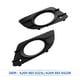 thumbnail image 5 of Car Front Bumper Fog Light Bezel Trim Frame for Mercedes-Benz CLK-Class W209 2005-2009 Fog Lamp Cove, 5 of 5