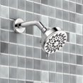 thumbnail image 5 of Moen 20090 Five-function 3.75" Diameter Spray Head Wallmount Showerhead, Chrome, 5 of 5
