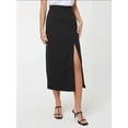 thumbnail image 2 of Maxi Bodycon Skirt with Slit, 2 of 5
