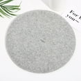 thumbnail image 2 of Beret Hat Wool French Beanie Hat Outdoor Hat Winter Hat Fashion Lady Hat, 2 of 8