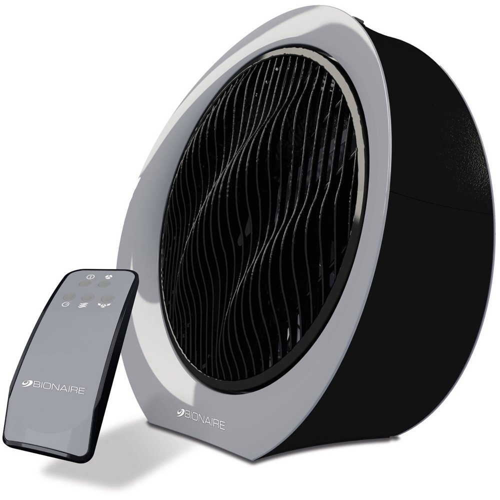 Bionaire Remote Control Power Fan, Black