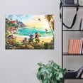 thumbnail image 4 of Decoración mural MIGHTYPRINT Disney Lilo and Stitch 60 x 43 cm, 4 of 7