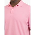 thumbnail image 4 of Chaps Men's and Big Men's Everyday Pique Polo Shirt, Sizes S-3XL, 4 of 7